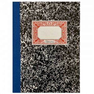 Libreta Cartoné 4º rayado horizontal