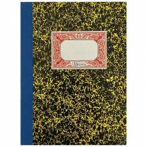 Libreta Cartoné 4º rayado horizontal