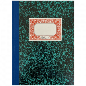 Libreta Cartoné 4º rayado horizontal