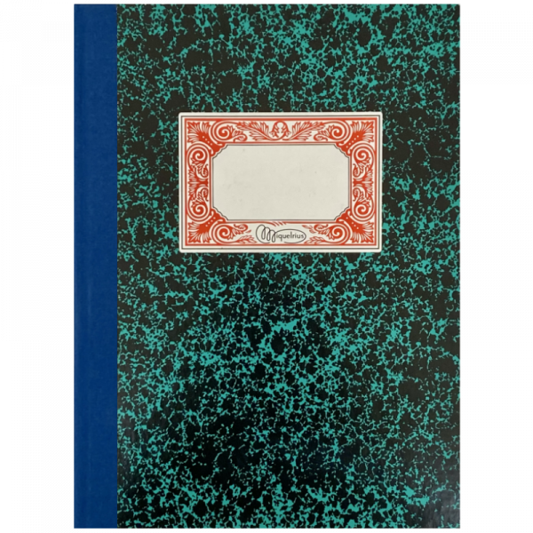 Libreta Cartoné 4º rayado horizontal