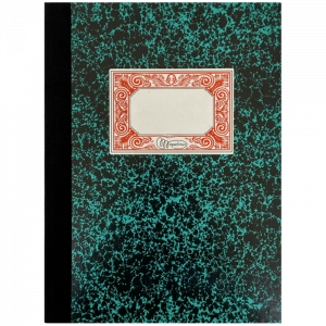 Libreta Cartoné 4º liso