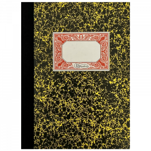 Libreta Cartoné 4º liso