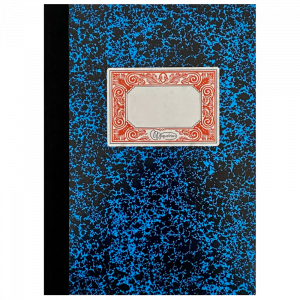 Libreta Cartoné 4º liso