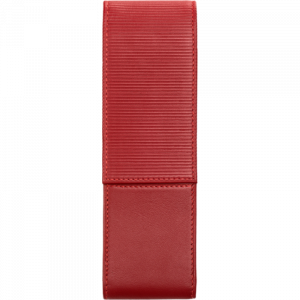 Estuche de piel 2 piezas A314