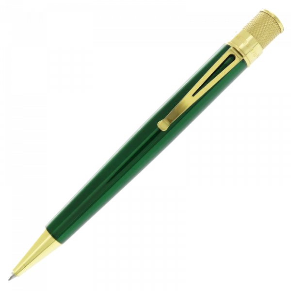 Roller Tornado brass green