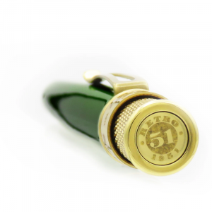 Roller Tornado brass green