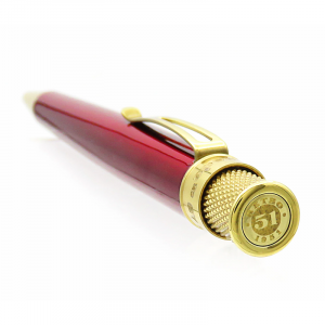 Roller Tornado brass rojo