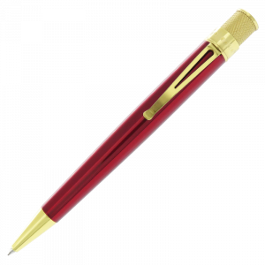 Roller Tornado brass rojo