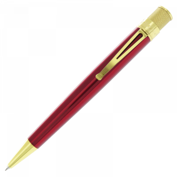 Roller Tornado brass rojo