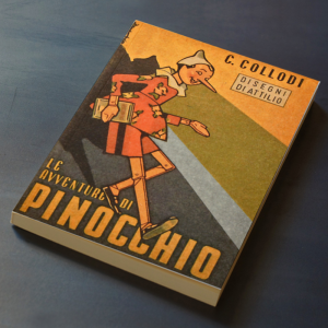 Diario Las aventuras de Pinocho