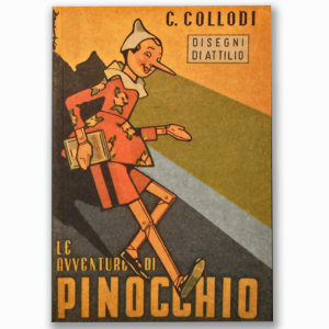 Diario Las aventuras de Pinocho