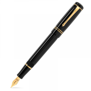 Pluma Winston Classic negro oro Conway Stewart
