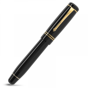 Pluma Winston Classic negro oro Conway Stewart