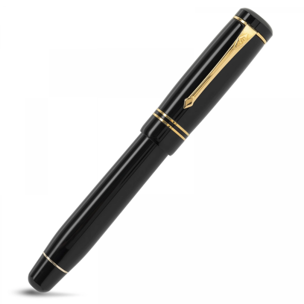 Pluma Winston Classic negro oro Conway Stewart