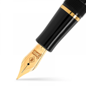 Pluma Winston Classic negro oro Conway Stewart