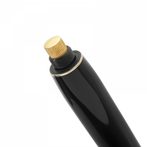 Pluma Winston Classic negro oro Conway Stewart