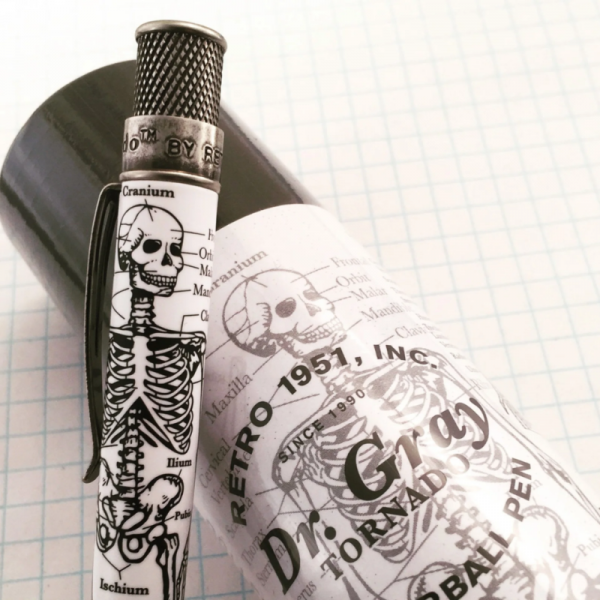 Roller Tornado "Dr. Gray Skeleton"