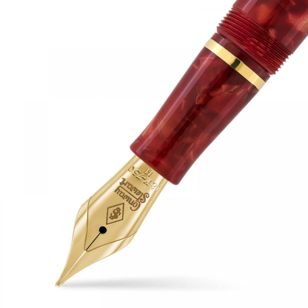 Pluma Winston Cherry Red Conway Stewart