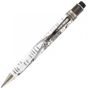 Portaminas Tornado "Dr. Gray Skeleton"