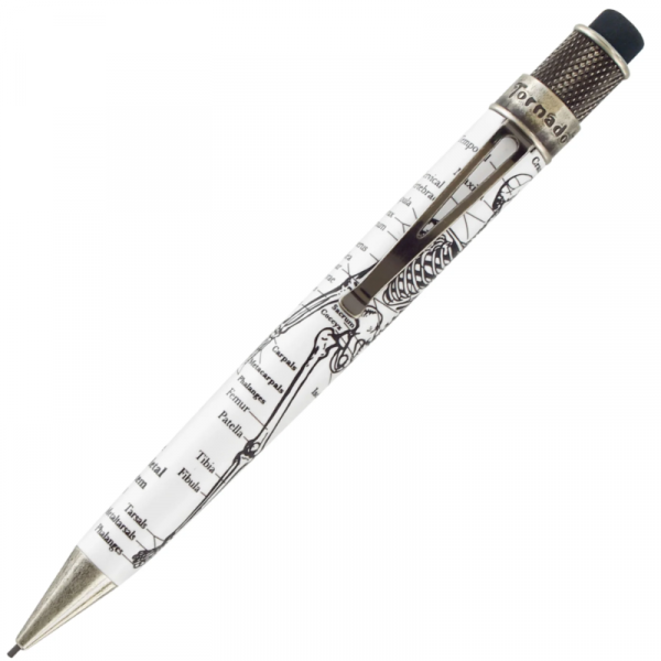 Portaminas Tornado "Dr. Gray Skeleton"