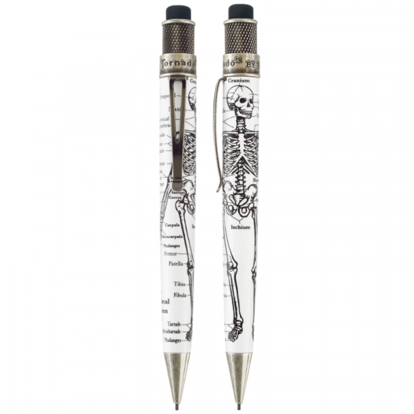 Portaminas Tornado "Dr. Gray Skeleton"