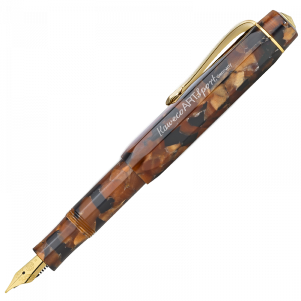 Pluma Kaweco Art Sport ámbar
