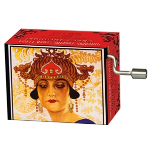 Caja Música Nessun Dorma