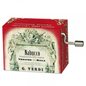 Caja Música Nabucco