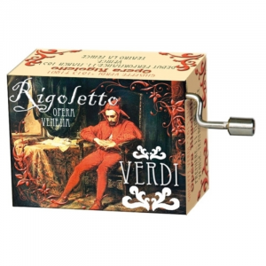 Caja Música Rigoletto