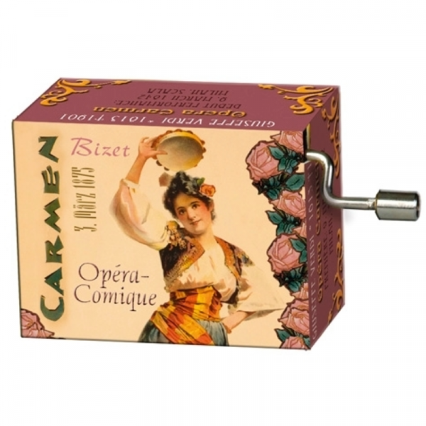 Caja Música Carmen