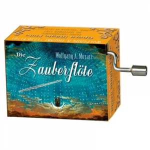 Caja Música La Flauta Mágica