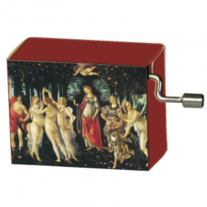 Caja Música Canción de la Alegría