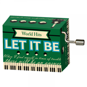 Caja Música Let it be