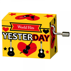 Caja Música Yesterday