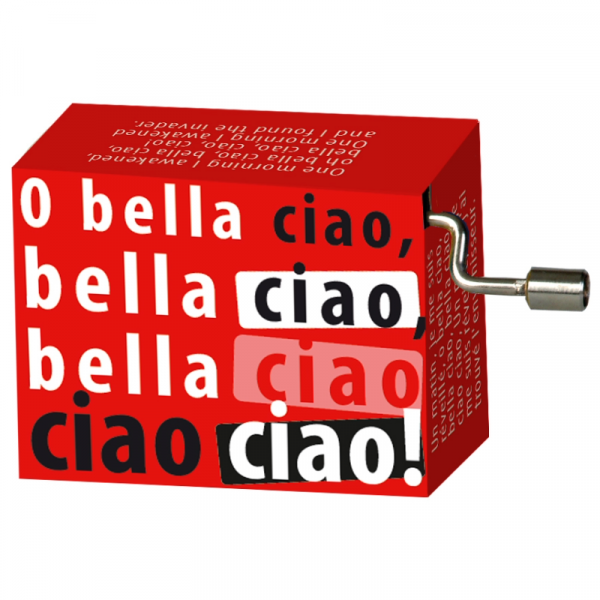 Caja Música Bella Ciao