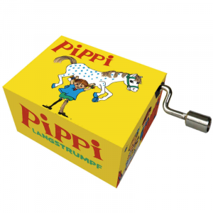 Caja Música Pippi Langstrum
