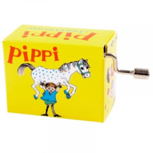 Caja Música Pippi Langstrum