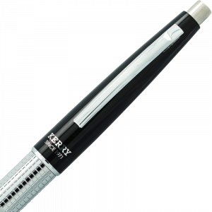 Portaminas Kerry 0,7 mm negro Pentel