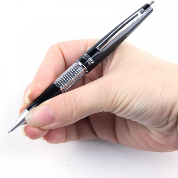 Portaminas Kerry 0,5 mm negro Pentel
