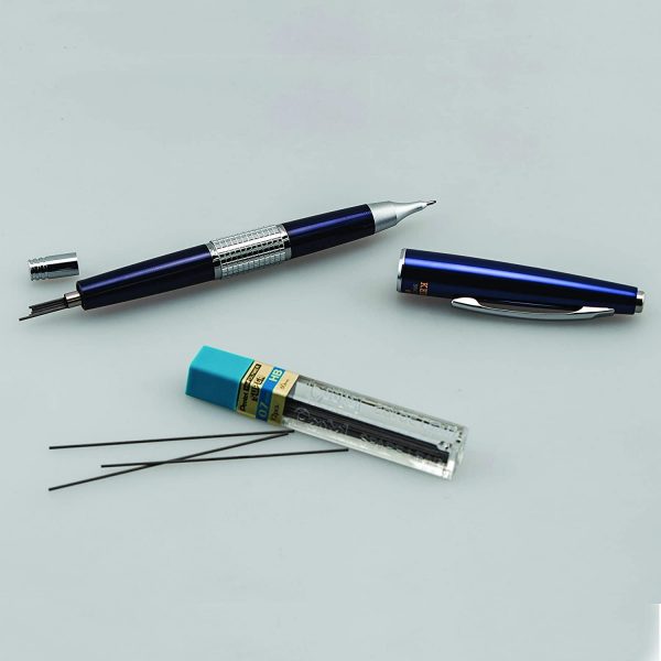 Portaminas Kerry 0,7 mm azul Pentel