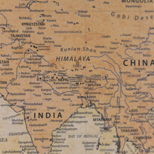 Póster Mapamundi Whisky