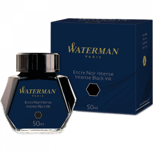 Tintero Waterman negro