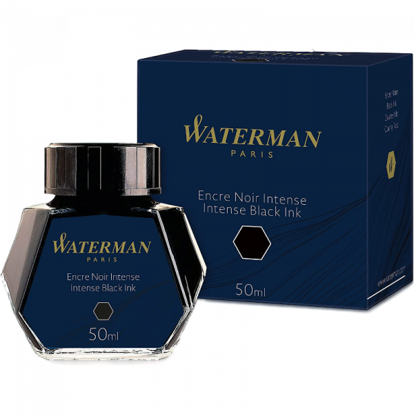 Tintero Waterman negro