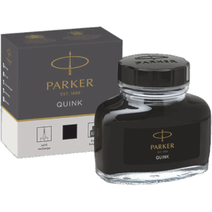 Tintero negro Parker Quink