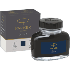 Tintero azul/negro Parker Quink