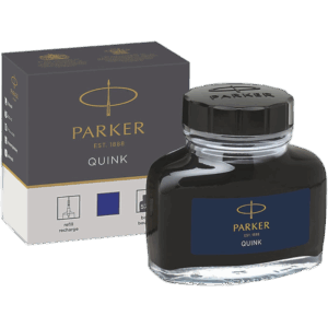 Tintero azul Parker Quink