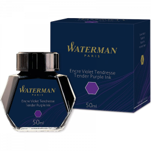 Tintero Waterman violeta
