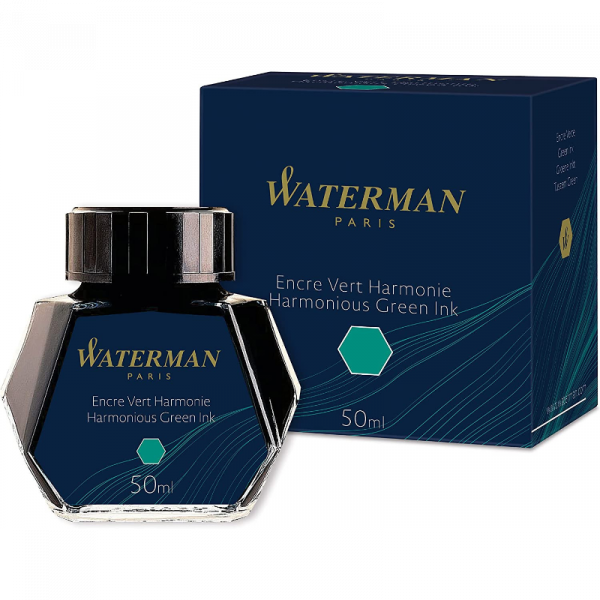 Tintero Waterman verde
