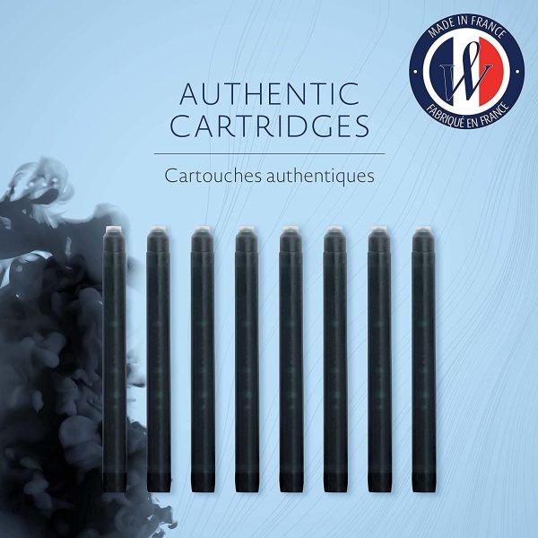 Cartuchos negros Waterman