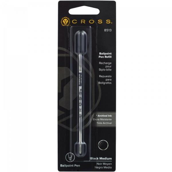 Recambio Bolígrafo Cross negro M